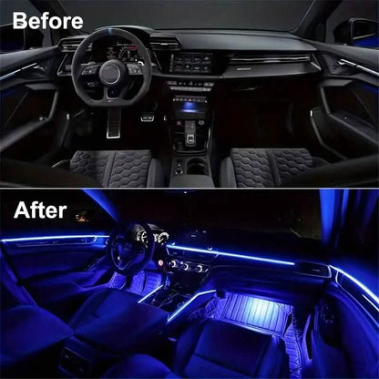 4.98 Meter Car Interior RGB LED Strip Lights