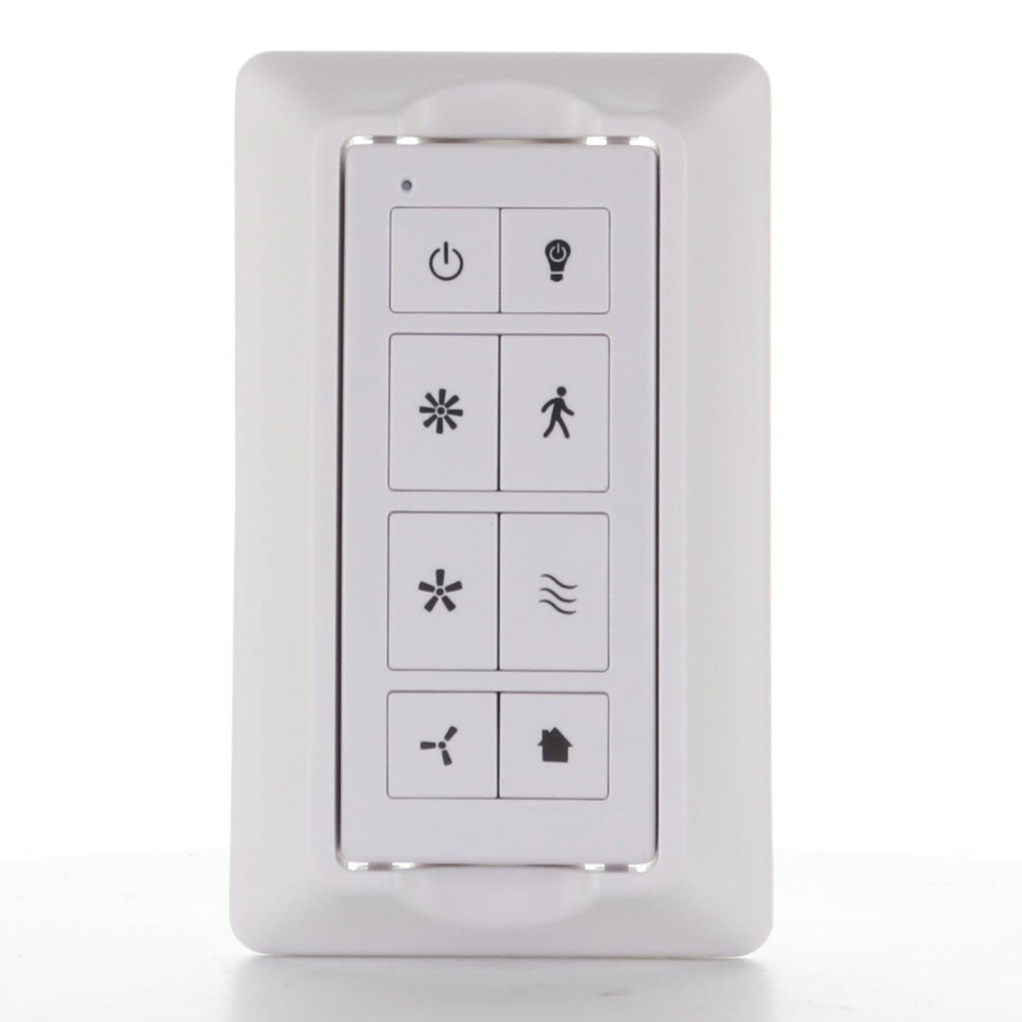 Harbor Breeze 4L000013680 Remote and Receiver Kit for Elmhurst 52-in Ceiling Fan | FansIO App & Voice Control - 2AQZU-18007