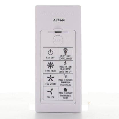 Harbor Breeze 4L000013680 Remote and Receiver Kit for Elmhurst 52-in Ceiling Fan | FansIO App & Voice Control - 2AQZU-18007