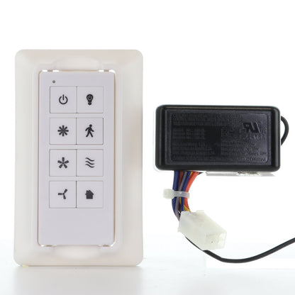 Harbor Breeze 4L000014680 Remote Control and Receiver Kit for Flanagan, Cumberland, Lindholm, and Marathon Ceiling Fans | A25-FA0158A | AM-3L - 4L000014680