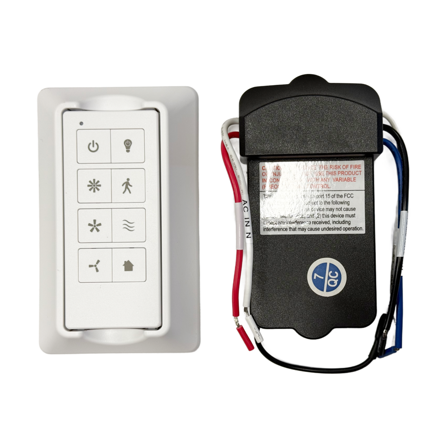 Harbor Breeze TRA049G1M AC 3-Speed Ceiling Fan Remote Control | 304 Mhz |- 2AQZU-18052