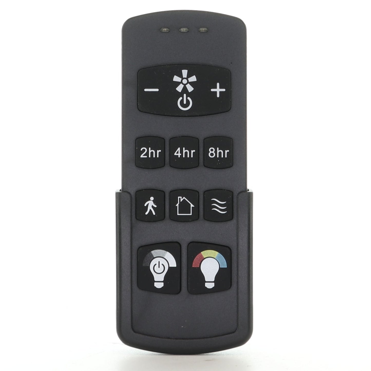 Harbor Breeze Remote Control and Receiver Kit for Boltz III, Mac III, Reverdy, and Crestwell Ceiling Fans - 4L000016450