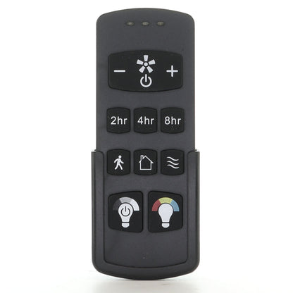 Harbor Breeze Remote Control and Receiver Kit for Boltz III, Mac III, Reverdy, and Crestwell Ceiling Fans - 4L000016450