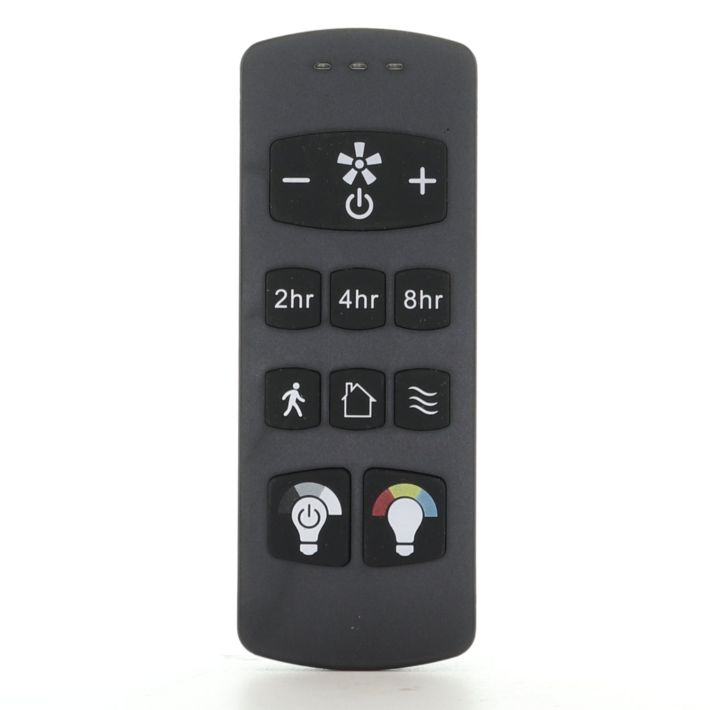 Harbor Breeze Remote Control and Receiver Kit for Boltz III, Mac III, Reverdy, and Crestwell Ceiling Fans - 4L000016450