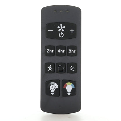 Harbor Breeze Remote Control and Receiver Kit for Boltz III, Mac III, Reverdy, and Crestwell Ceiling Fans - 4L000016450