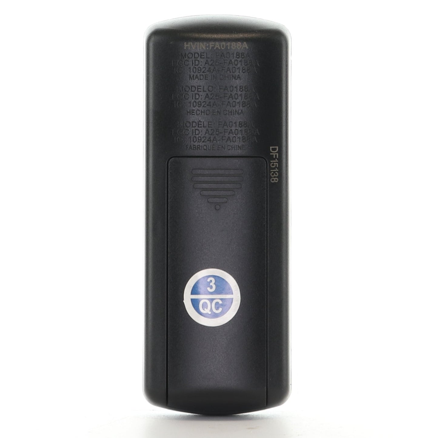 Harbor Breeze Remote Control and Receiver Kit for Boltz III, Mac III, Reverdy, and Crestwell Ceiling Fans - 4L000016450