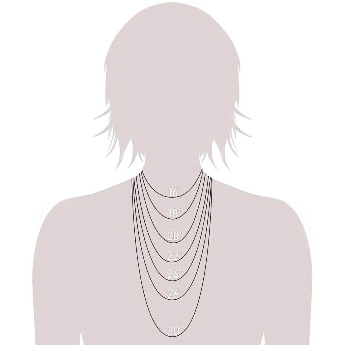 14K Yellow Gold Rope Diamond Cut Chain Necklace