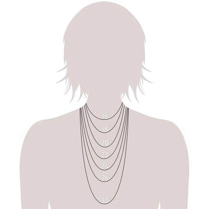 14K Yellow Gold Rope Diamond Cut Chain Necklace