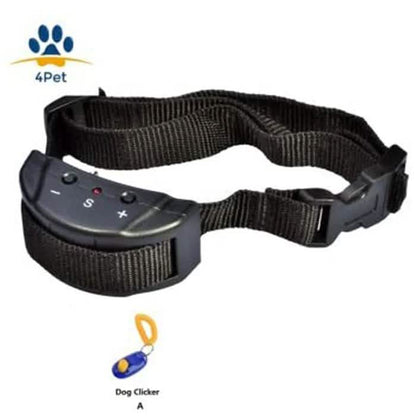 4Pet Advanced No Bark Dog Training Collar with Clicker