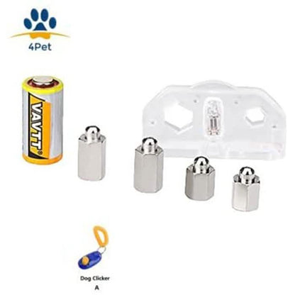 4Pet Advanced No Bark Dog Training Collar with Clicker