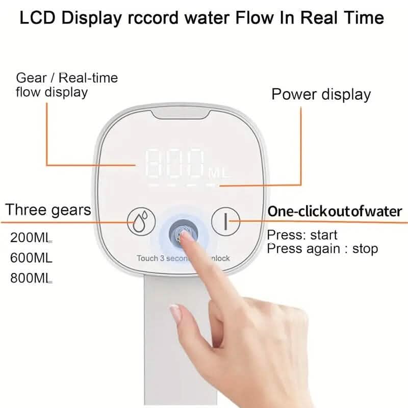 5 Gallon Portable Electric Water Dispenser Pump