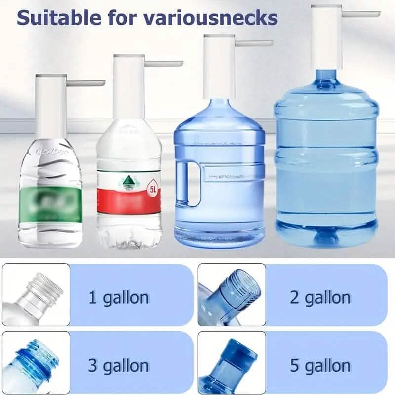 5 Gallon Portable Electric Water Dispenser Pump