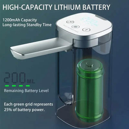 5 Gallon Portable Electric Water Dispenser Pump