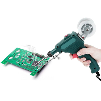 5-in-1 Automatic Hand-Held Soldering Iron Gun Kit
