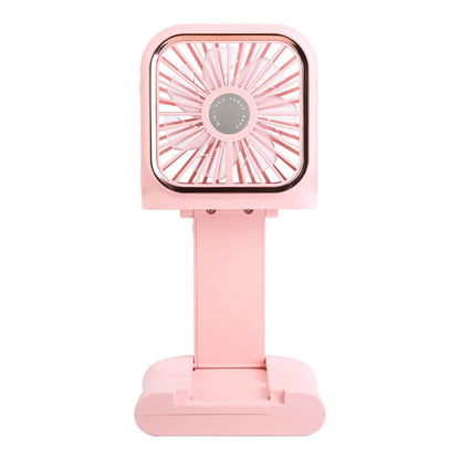 5-in-1 Folding Rechargeable Hands Free Mini Fan