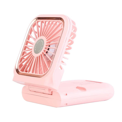 5-in-1 Folding Rechargeable Hands Free Mini Fan