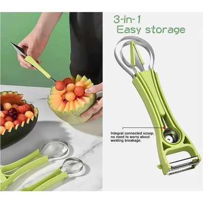 5-in-1 Stainless Steel Fruit Carving Tools