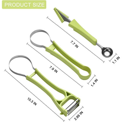 5-in-1 Stainless Steel Fruit Carving Tools