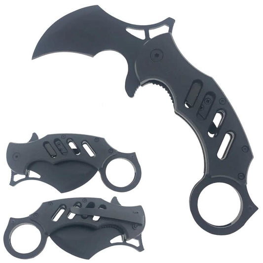 5" Karambit Knife With ABS Handle