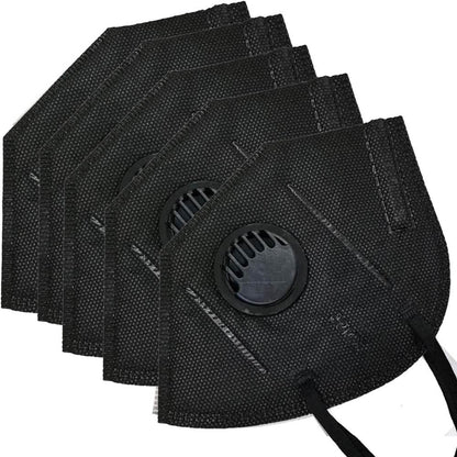5 Layers KN95 Face Mask with Breathing Valve