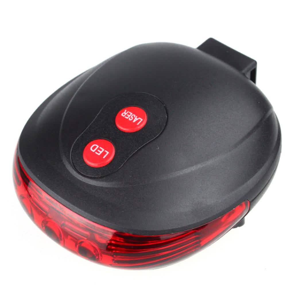 5 LED Rear Bike Safety Light