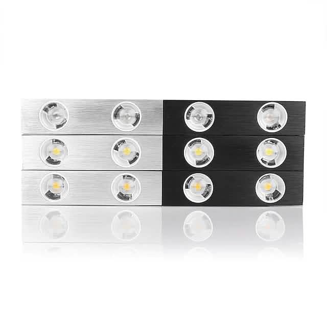 5-Light LED Outdoor Wall Lights