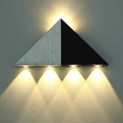 5-Light LED Outdoor Wall Lights