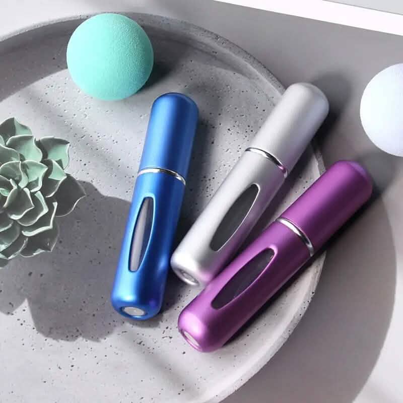 5-Pack: 0.17 Oz Matte Mini Perfume Atomizers