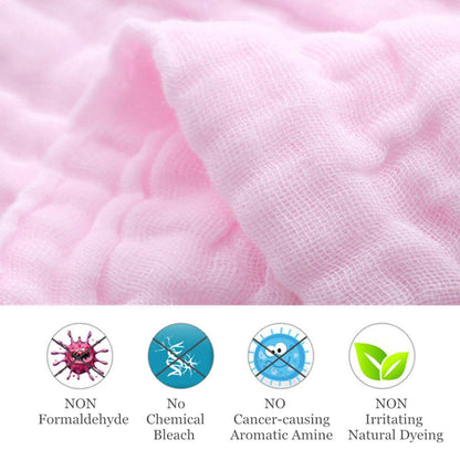 5-Pack: Baby Washcloths