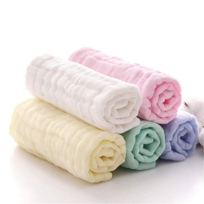 5-Pack: Baby Washcloths