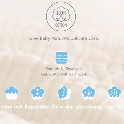 5-Pack: Baby Washcloths