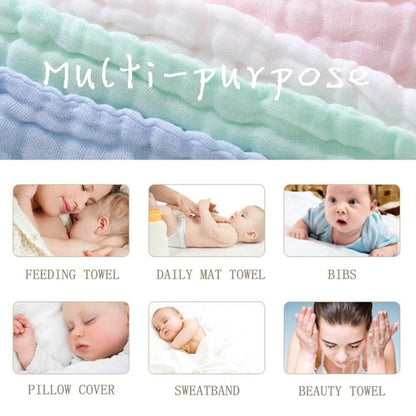 5-Pack: Baby Washcloths