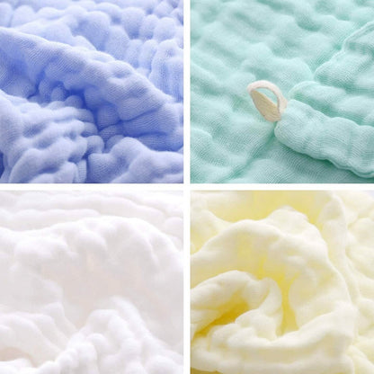 5-Pack: Baby Washcloths