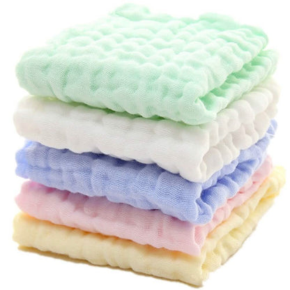 5-Pack: Baby Washcloths