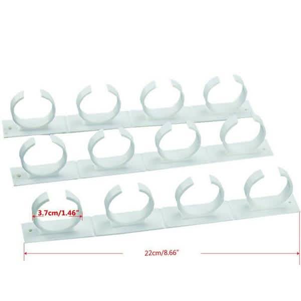 5-Pack: Cabinet Spice Wall Rack Storage
