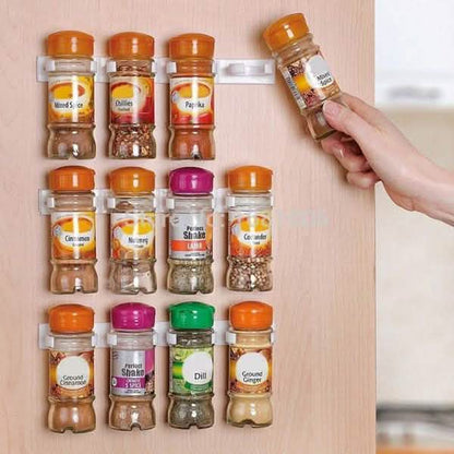 5-Pack: Cabinet Spice Wall Rack Storage