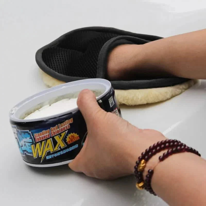 5-Pack: Car Styling Wool Soft Car Washing Gloves Cleaning Brush
