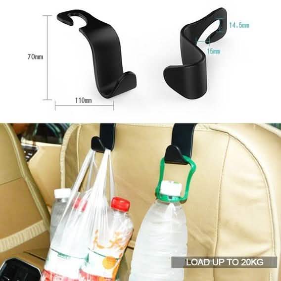 5-Pack: Car Vehicle Back Seat Hook
