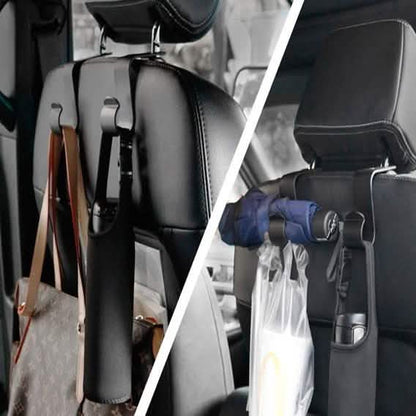 5-Pack: Car Vehicle Back Seat Hook