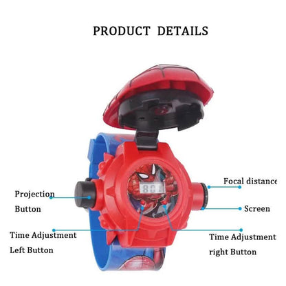 5-Pack: Children 3D Projection Children Watch Toy