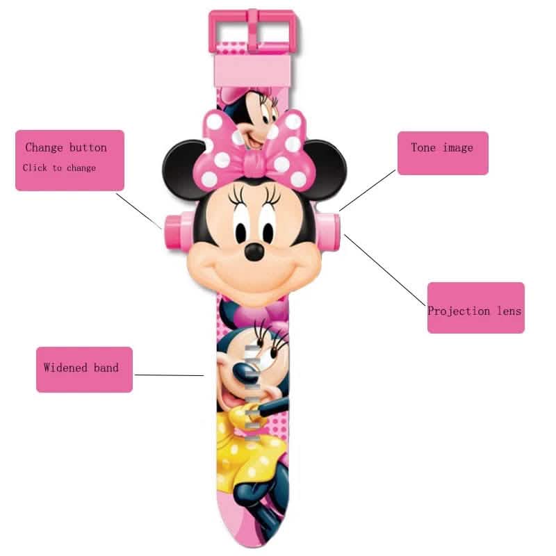 5-Pack: Children 3D Projection Children Watch Toy