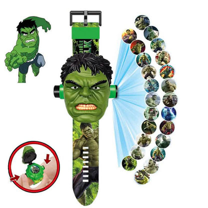 5-Pack: Children 3D Projection Children Watch Toy