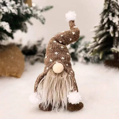 5-Pack: Christmas Gnome Plush Doll