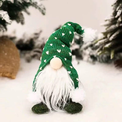 5-Pack: Christmas Gnome Plush Doll