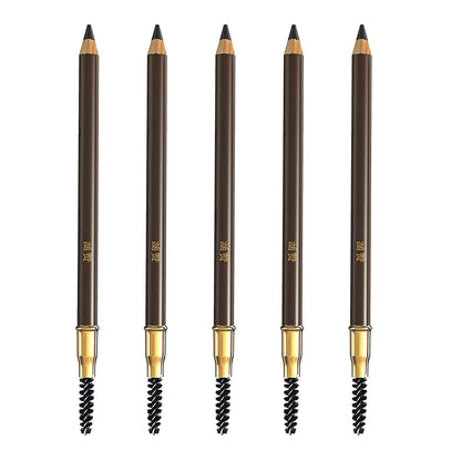 5-Pack: Eyebrow Pencil Longlasting Waterproof Durable Liner