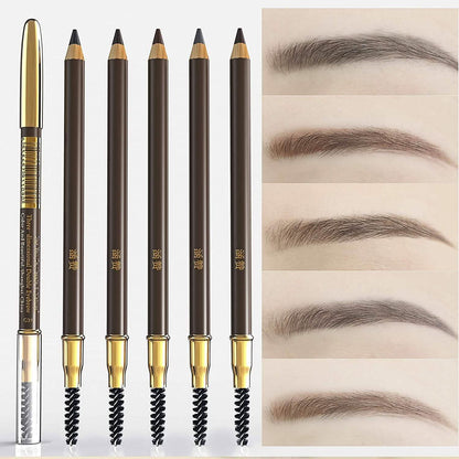 5-Pack: Eyebrow Pencil Longlasting Waterproof Durable Liner