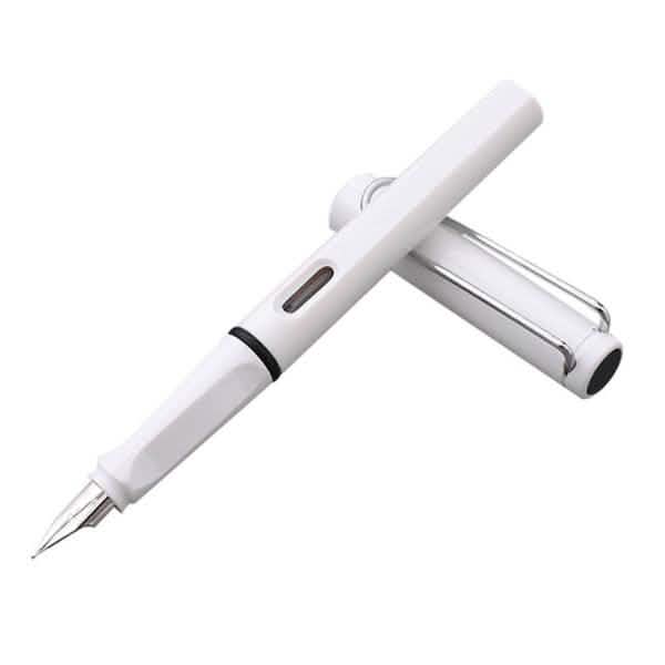 5-Pack: Fashion Color Student Office Fountain Pen School Stationery Supplies Ink Pens