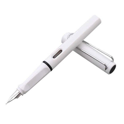 5-Pack: Fashion Color Student Office Fountain Pen School Stationery Supplies Ink Pens