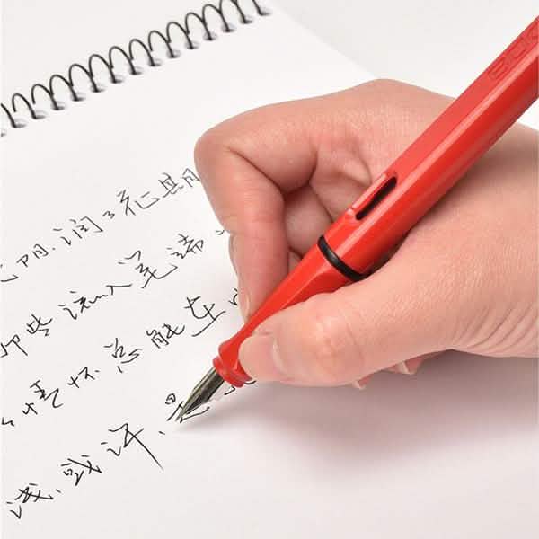 5-Pack: Fashion Color Student Office Fountain Pen School Stationery Supplies Ink Pens