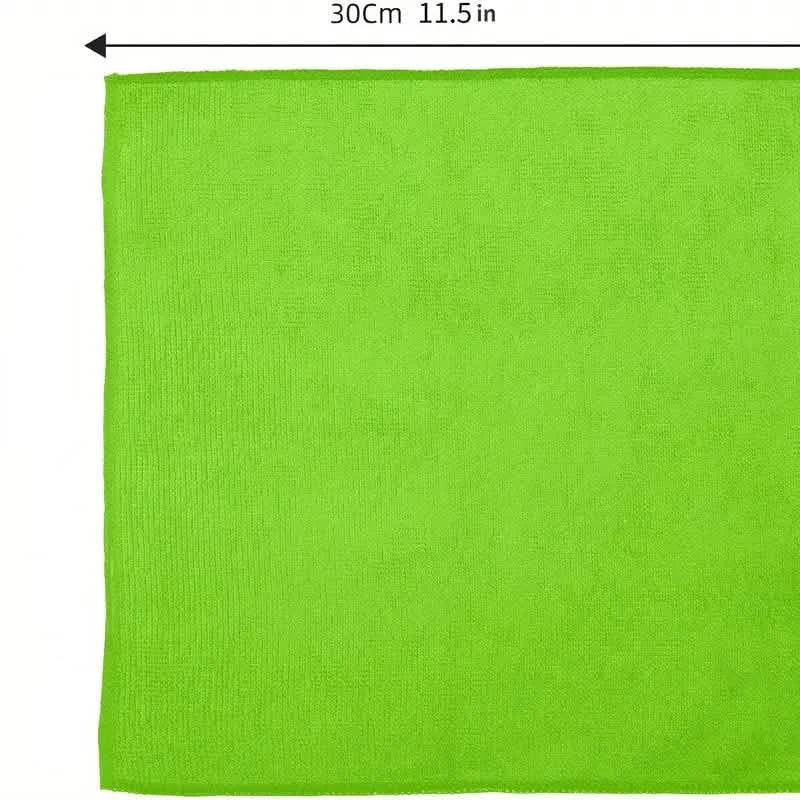 5-Pack: Household Cleaning Towel Set Non-Linting Cleaning Cloth